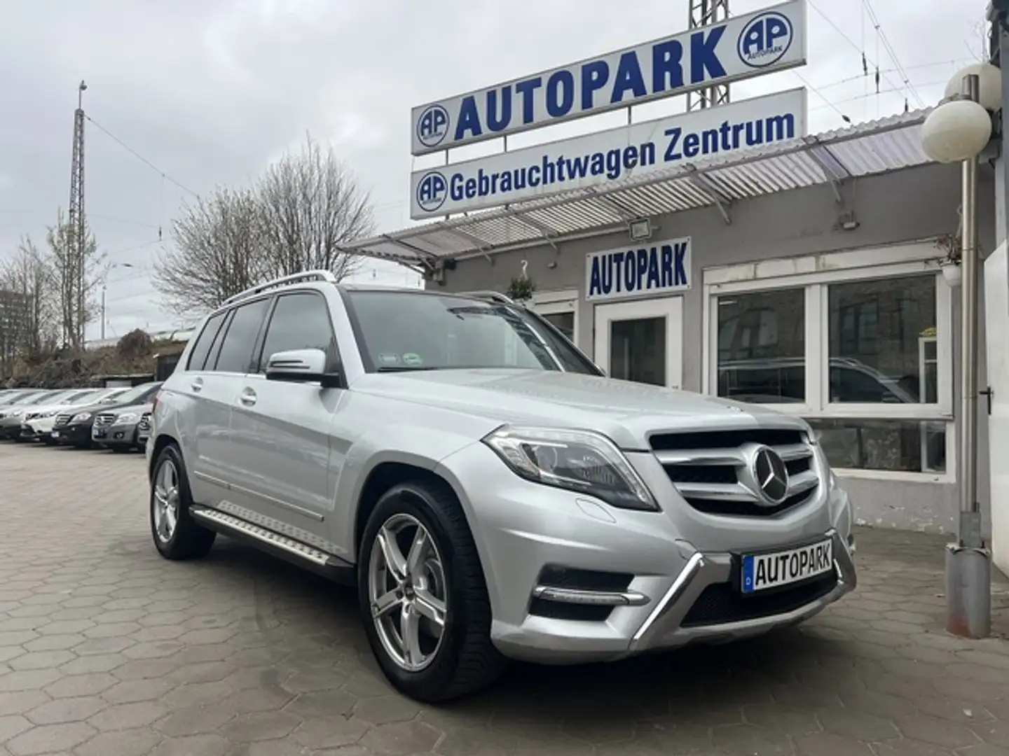 Mercedes-Benz GLK 350 CDI 4MATIC**Vollausstattung** Silber - 2