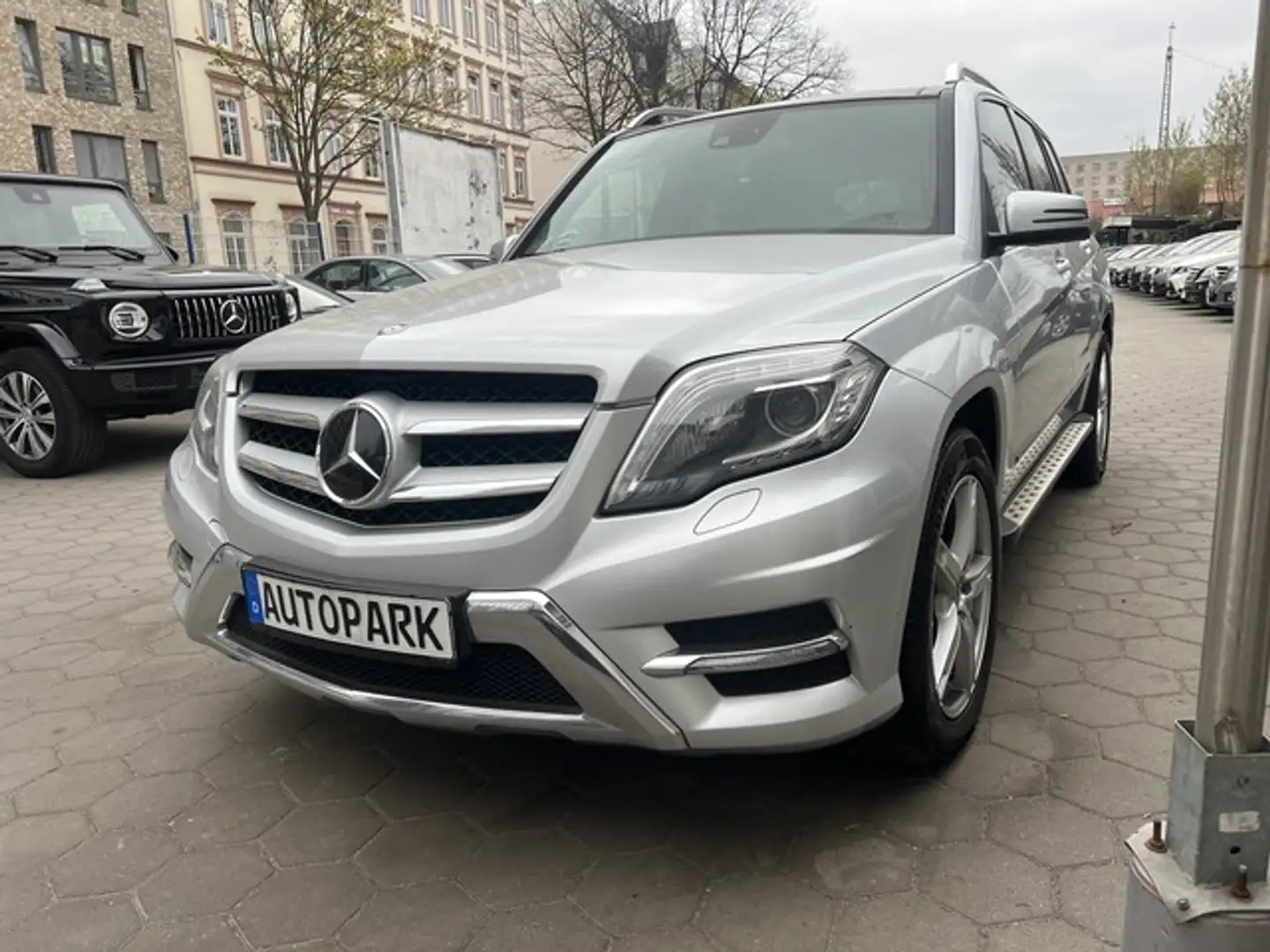 Mercedes-Benz GLK 350 CDI 4MATIC**Vollausstattung** Silber - 1
