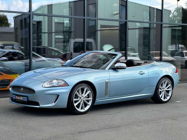 Jaguar XK 5.0 V8 Cabriolet Sondermodel GRACE&PACE NAVI