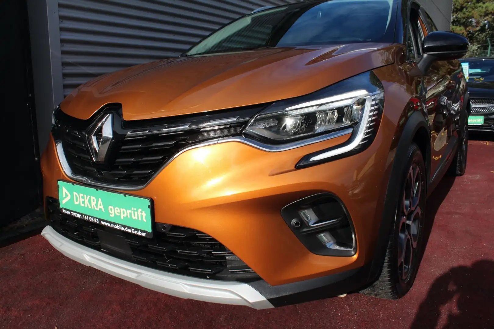 Renault Captur CAPTUR E-TECH Plug-In 160 INTENS AUTOMATIK KLIMA Gold - 1