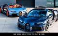 Bugatti Chiron CHIRON*SUPER SPORT*1600HP*KERAMIK*CARBON*TOP* Синій - thumbnail 1