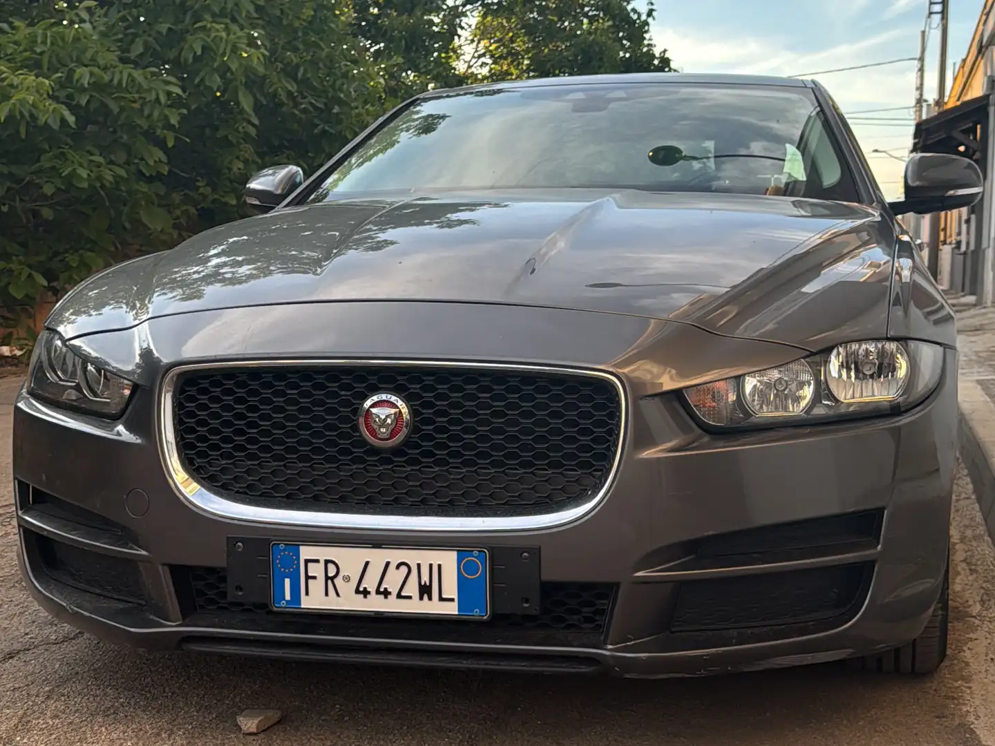 Jaguar XE XE 2.0d Portfolio 163cv Grigio - 1