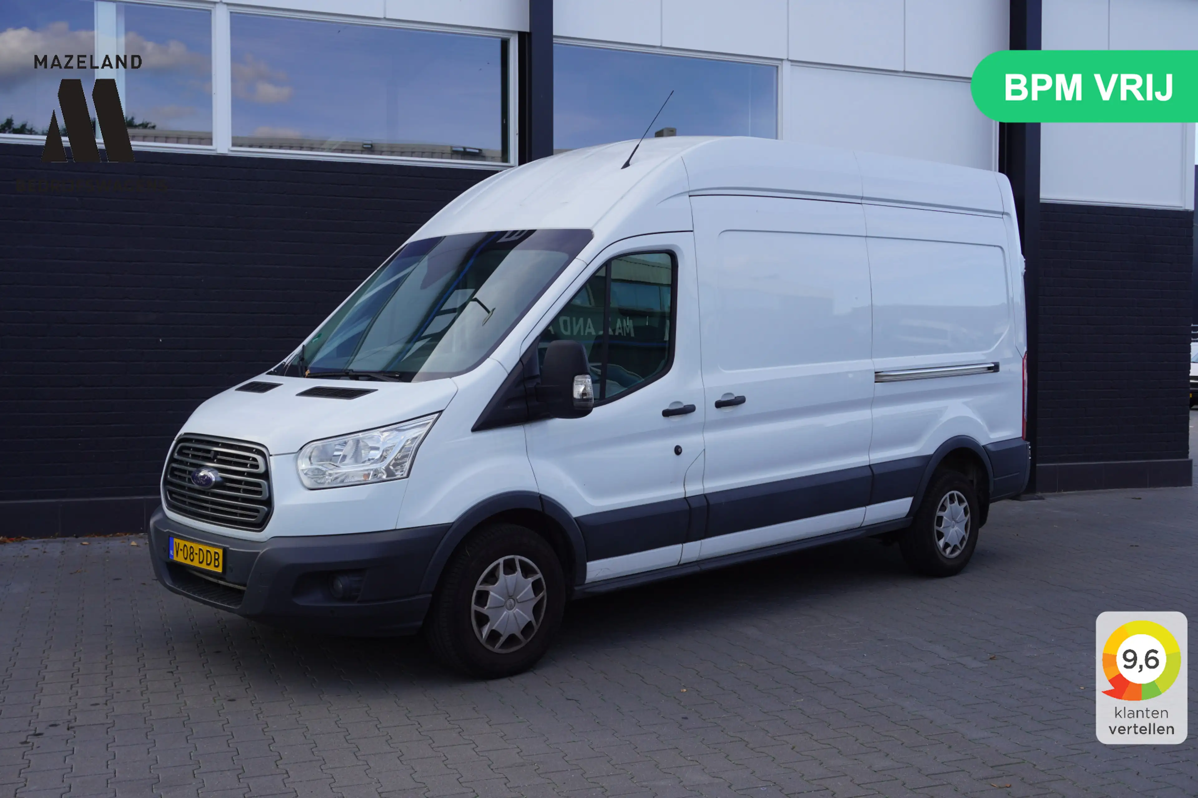 Ford Transit 2.0 TDCI L2H3 Automaat 170PK 2x Schuifdeur EURO 6