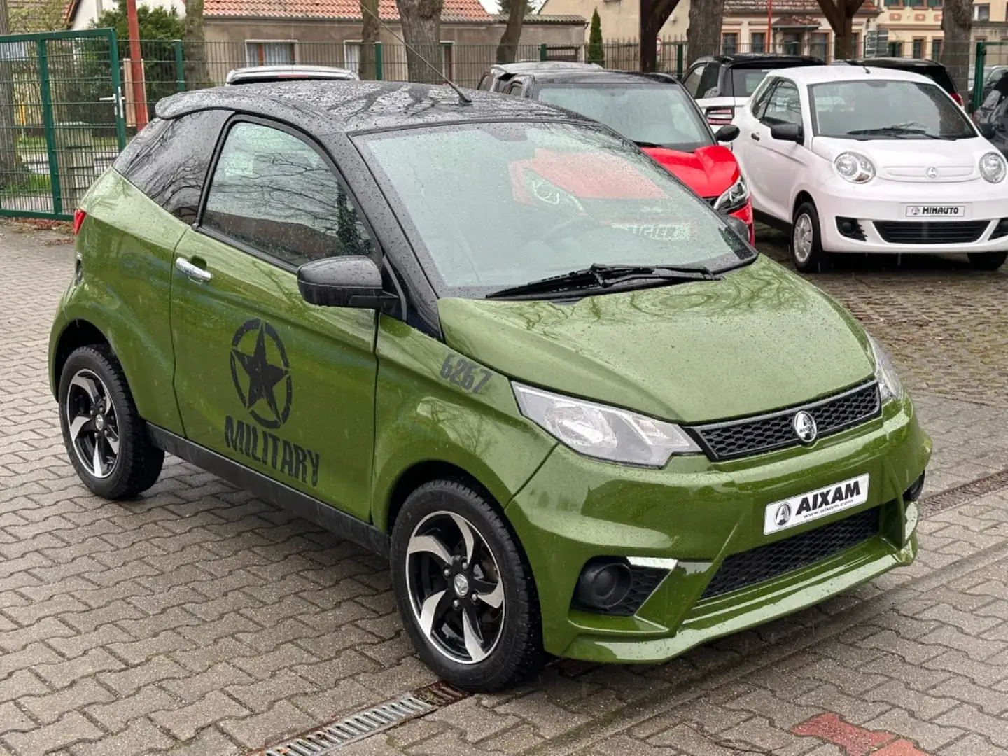 Aixam City Coupe GTI  Military Edition Automatik 45km/h Green - 1