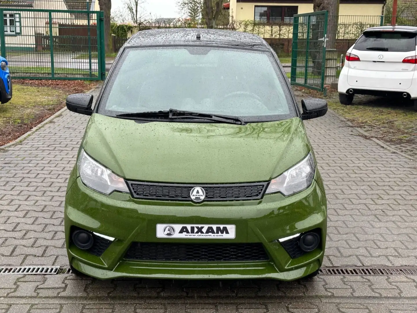 Aixam City Coupe GTI  Military Edition Automatik 45km/h Yeşil - 2
