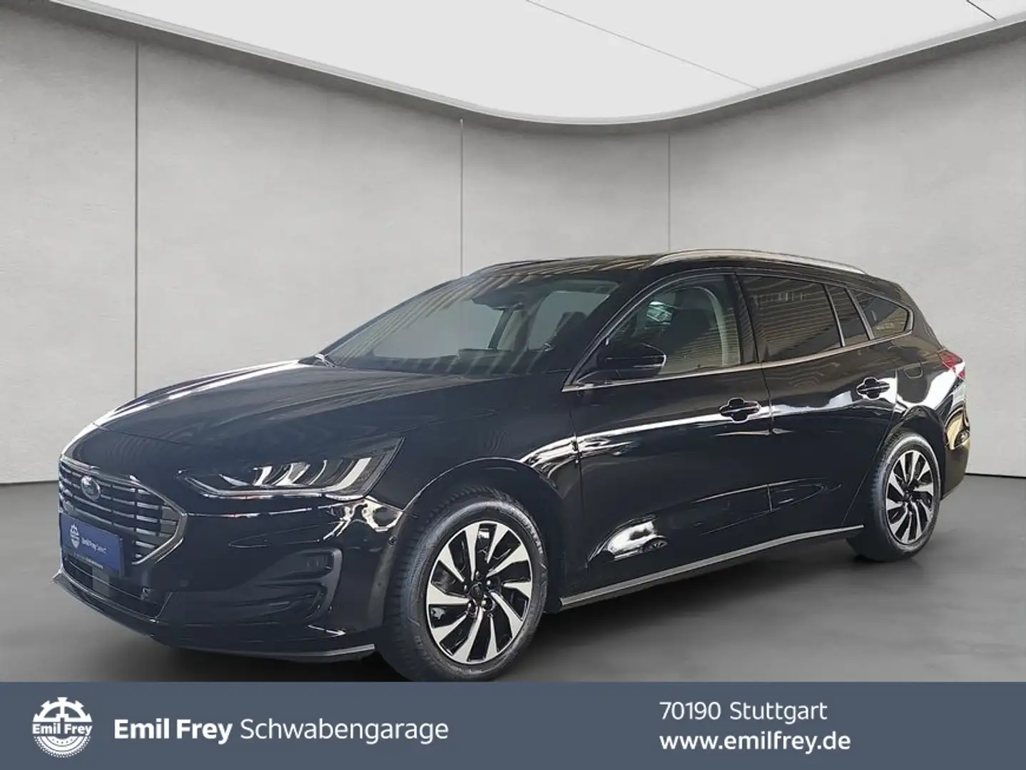 Ford Focus Turnier 1.5 EcoBlue Aut. TITANIUM EDITION Schwarz - 1