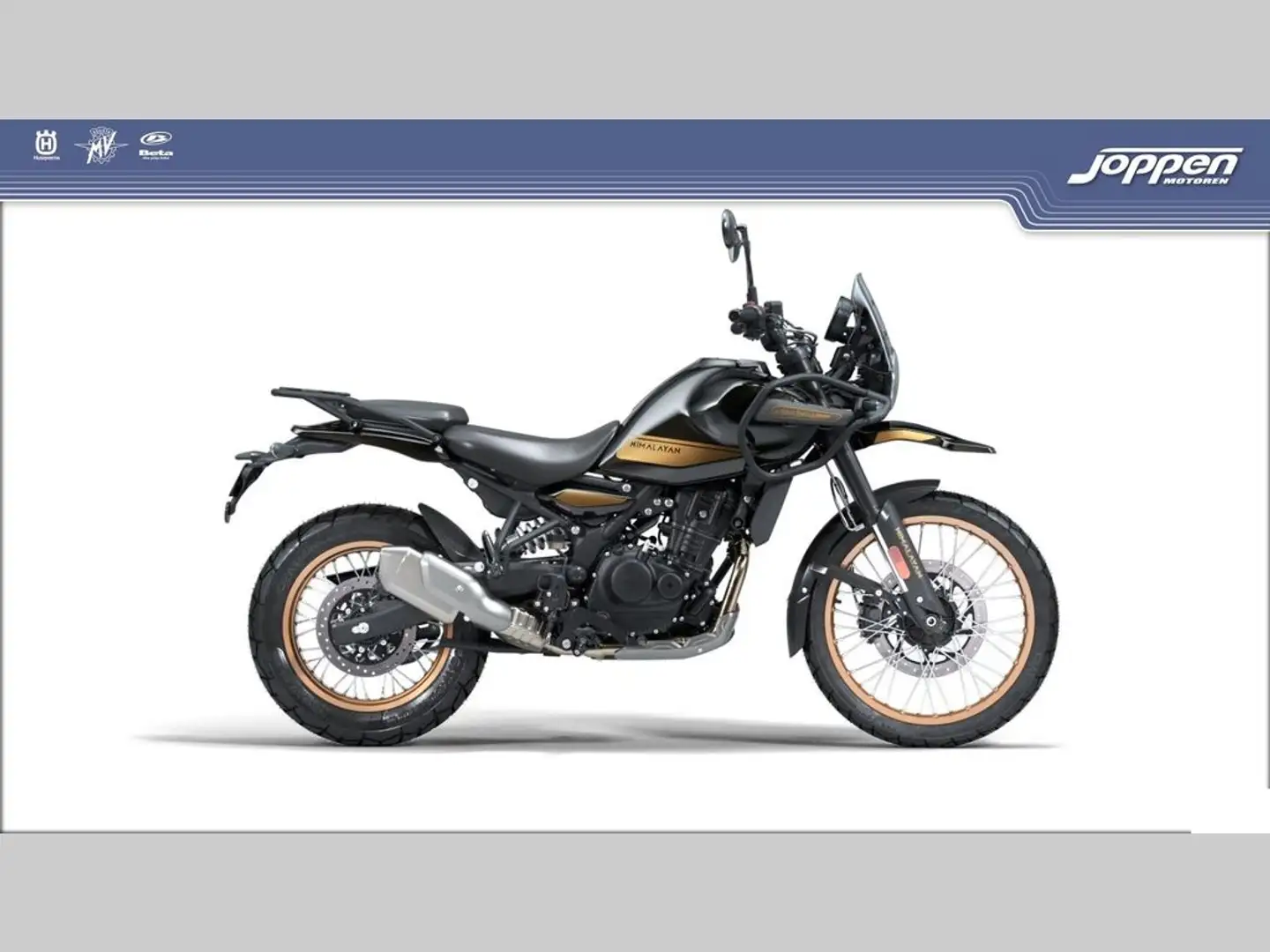 Royal Enfield Himalayan Zwart - 1