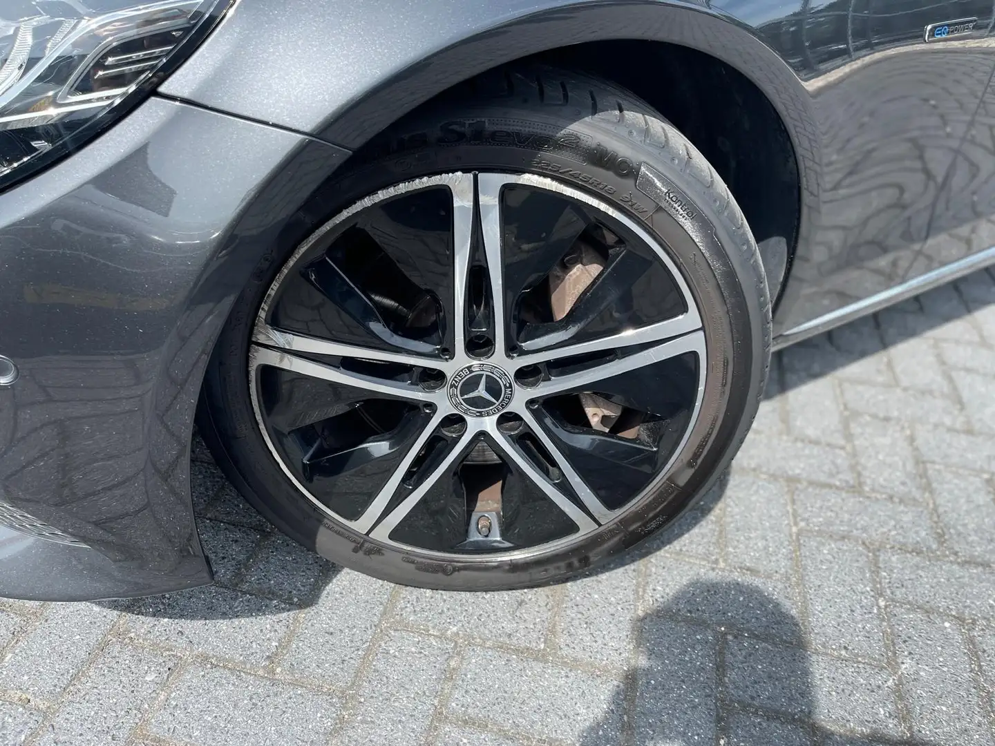 Mercedes-Benz C 300 Estate 300de Business Solution | Hybride diesel | Gris - 2