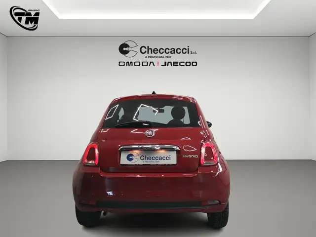 Fiat 500 view 8