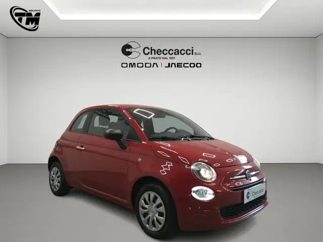 Fiat 500 view 4