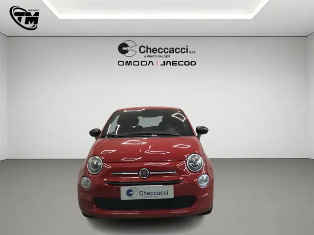 Fiat 500 view 3