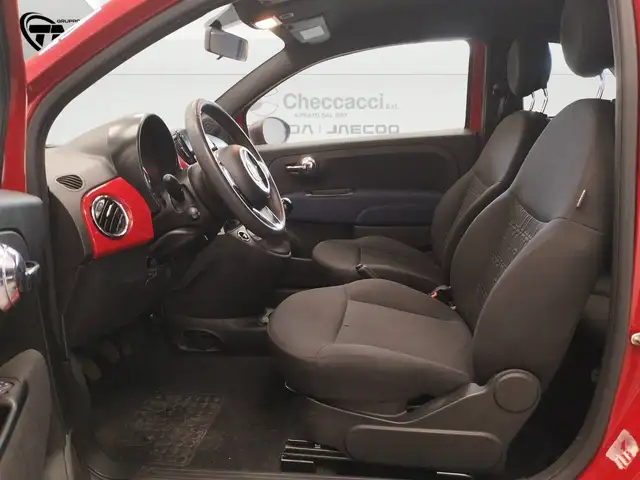 Fiat 500 view 11
