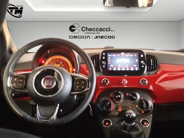 Fiat 500 view 14