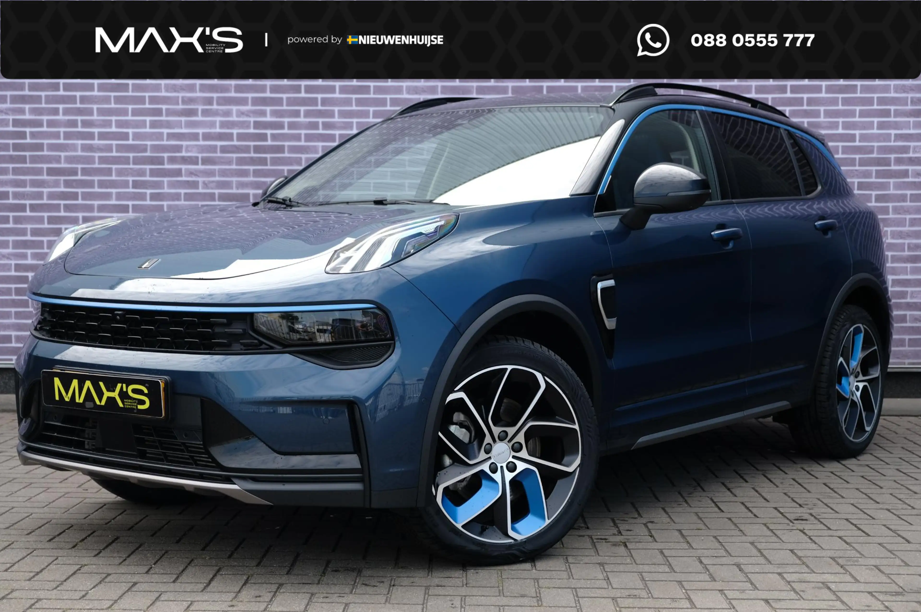 Lynk & Co 01 1.5 Plug-in Hybrid | PHEV | Panoramadak | 360 Grad