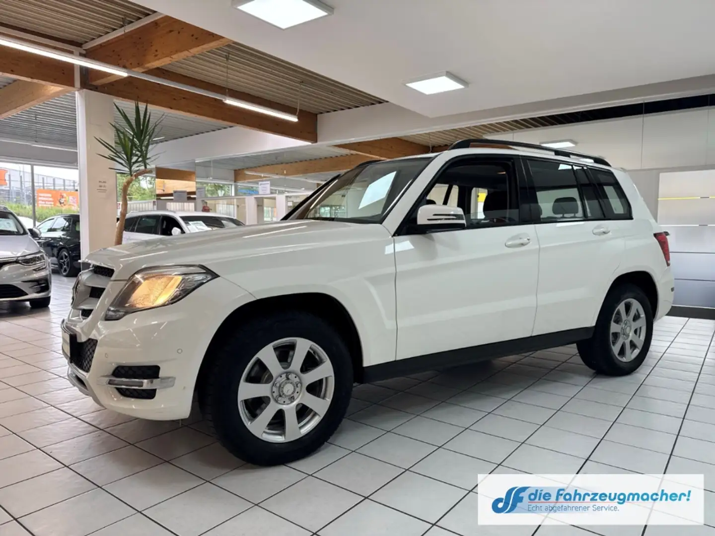 Mercedes-Benz GLK 220 CDI BlueEfficiency 4Matic  Klima e-Sitze * Blanco - 2