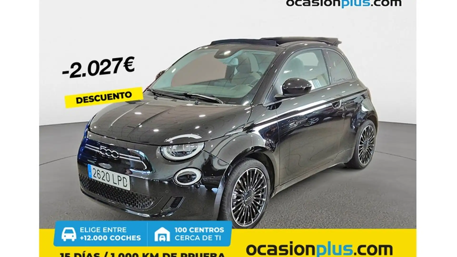 Fiat 500C 500Ce 87Kw Icon Negro - 1