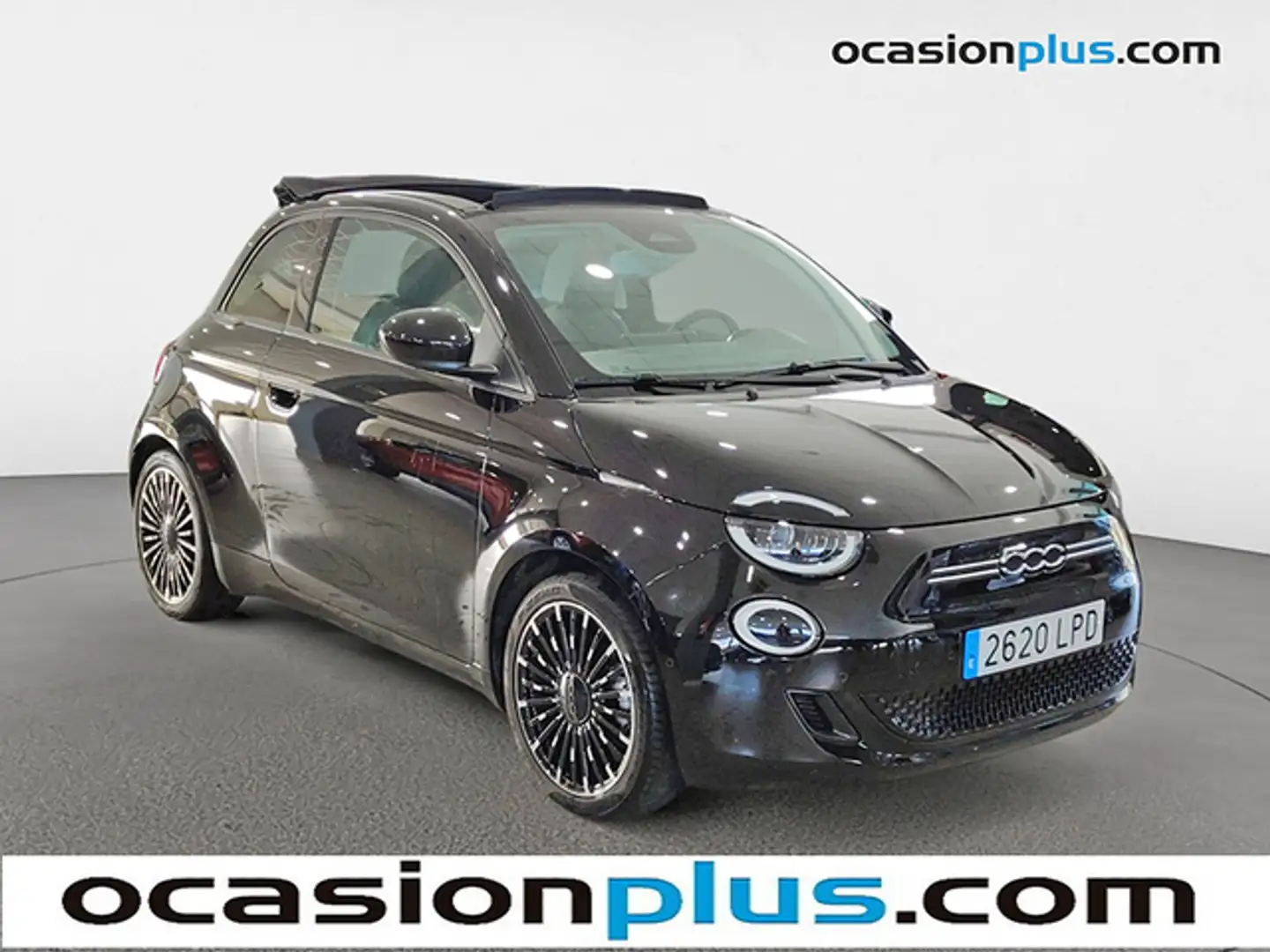 Fiat 500C 500Ce 87Kw Icon Negro - 2