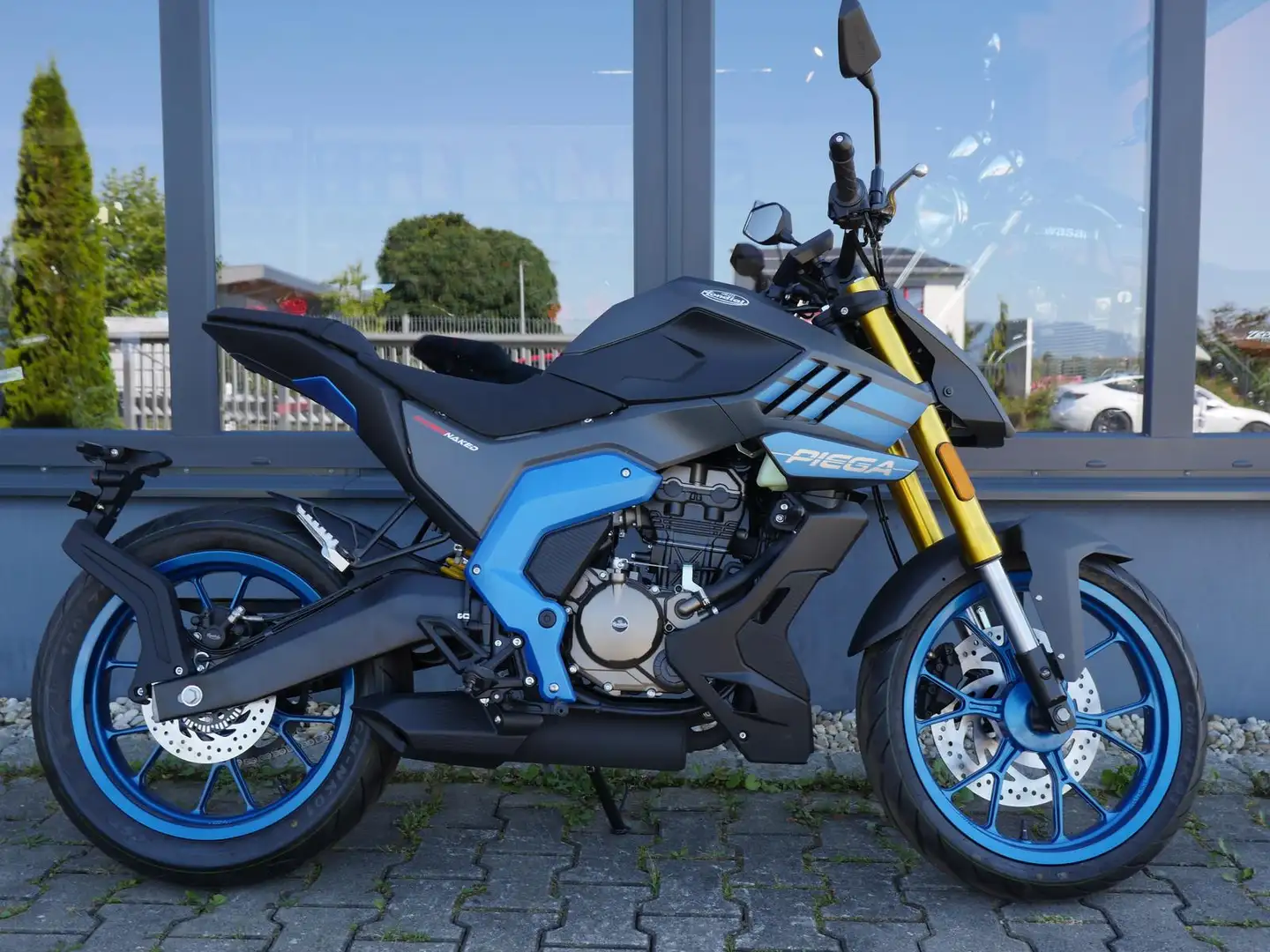 Mondial Piega Piega 125 ABS - dt. Modell - Lager - 2