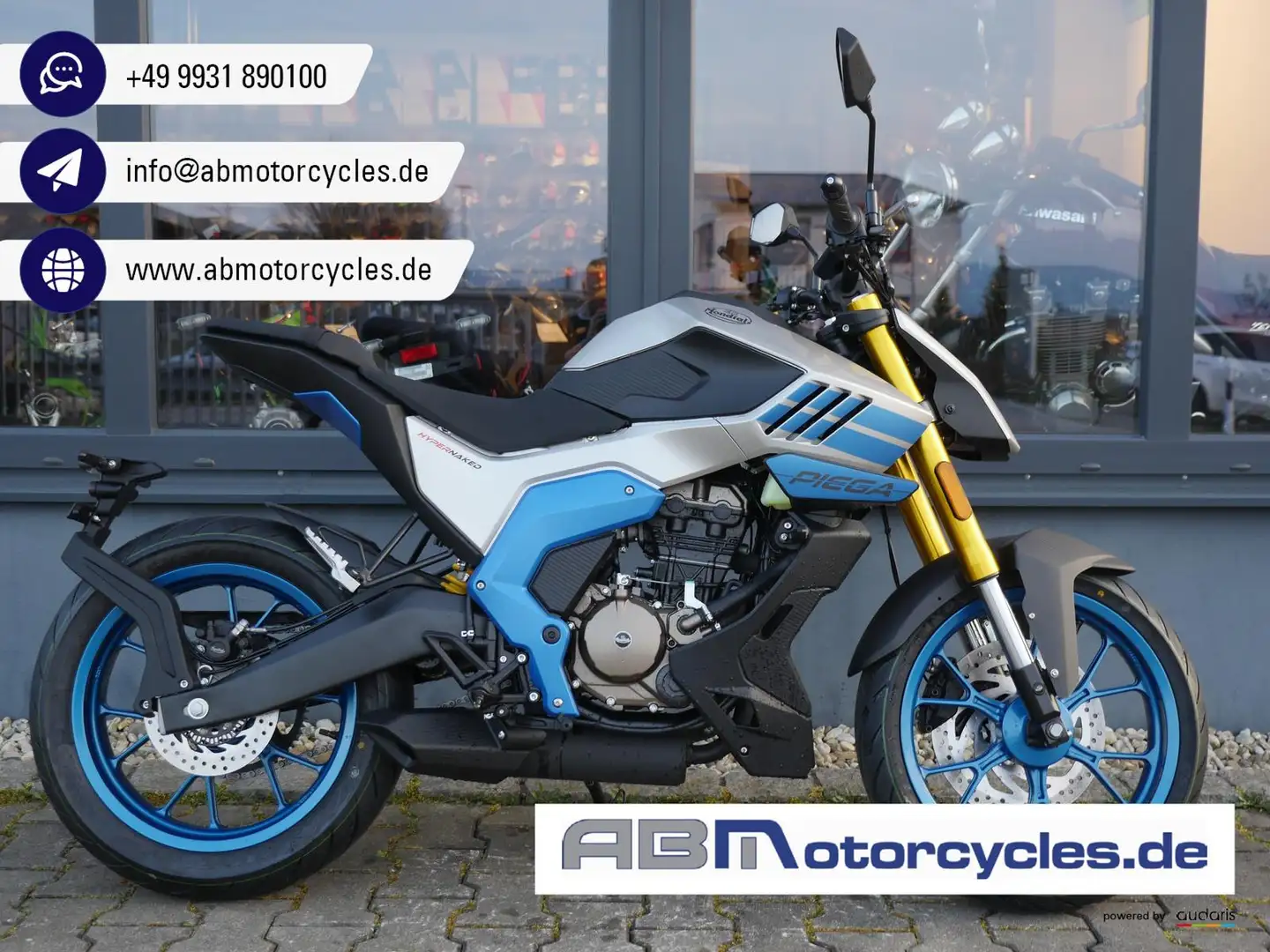 Mondial Piega Piega 125 ABS - dt. Modell - Lager - 1