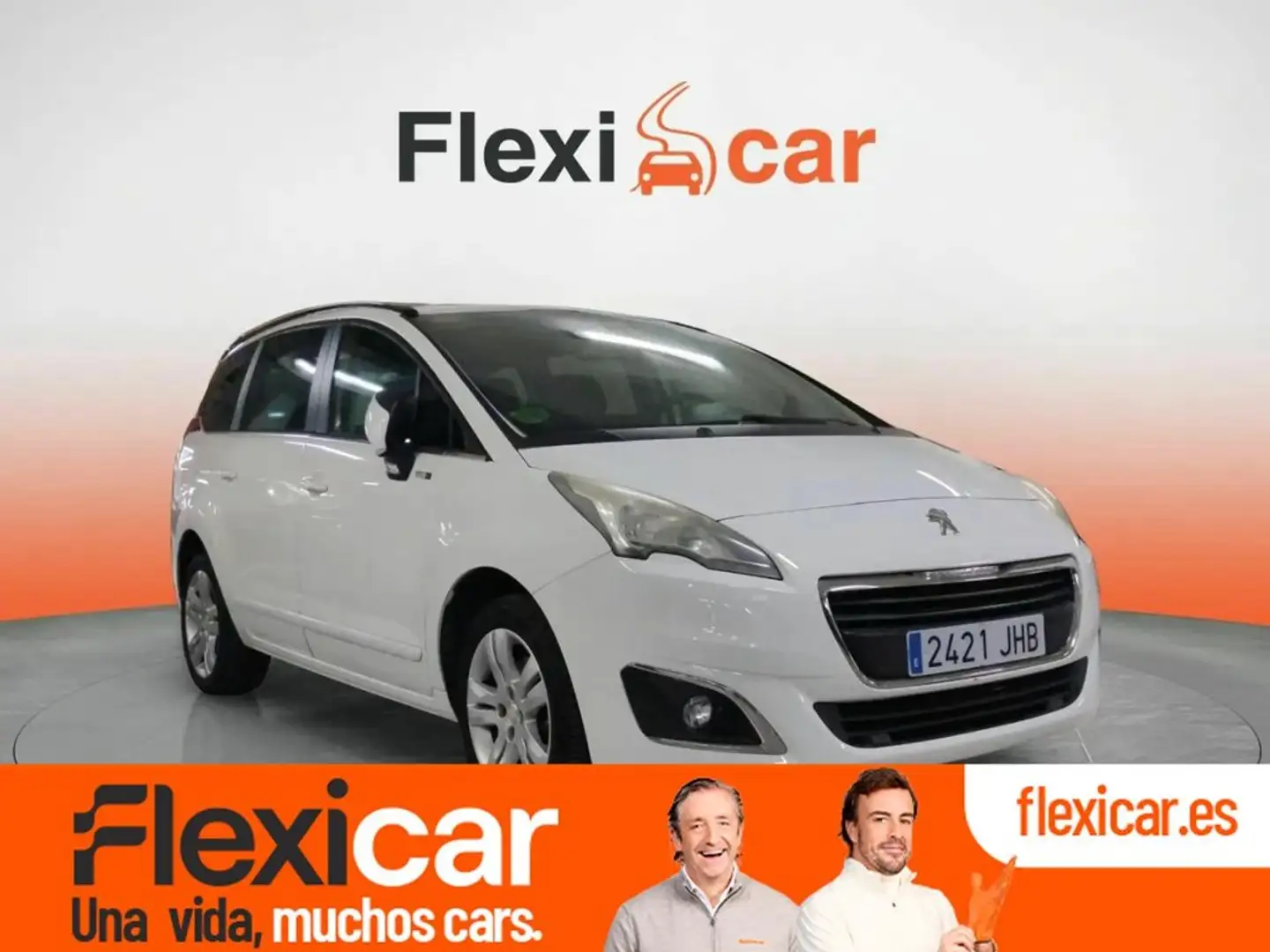 Peugeot 5008 1.2 PureTech S&S Style 7 pl. 130 Amarillo - 1