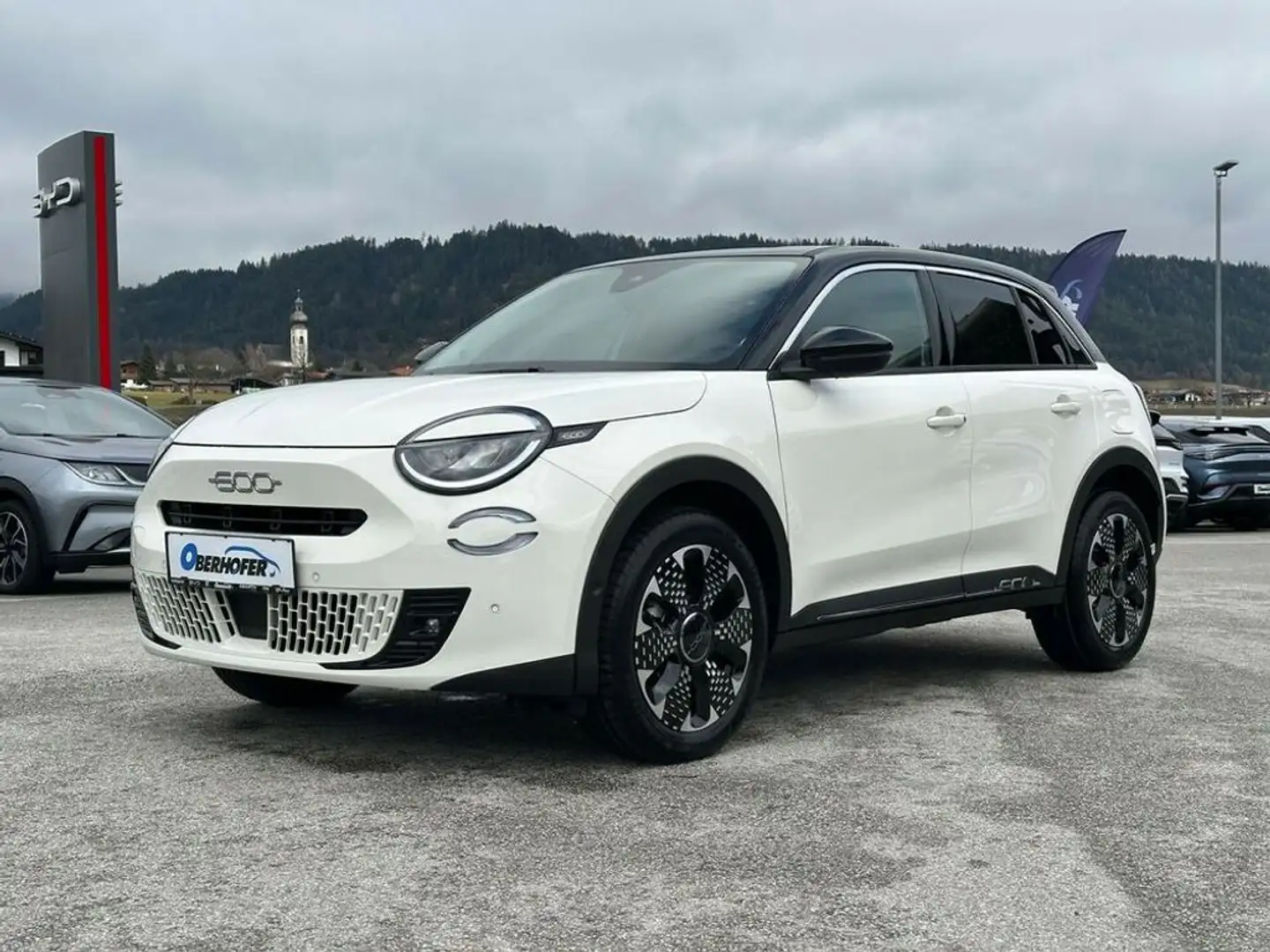 Fiat 600 Hybrid La Prima 110PS Weiß - 2