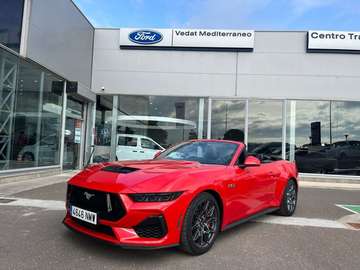 Convertible 5.0 Ti-VCT GT Aut.