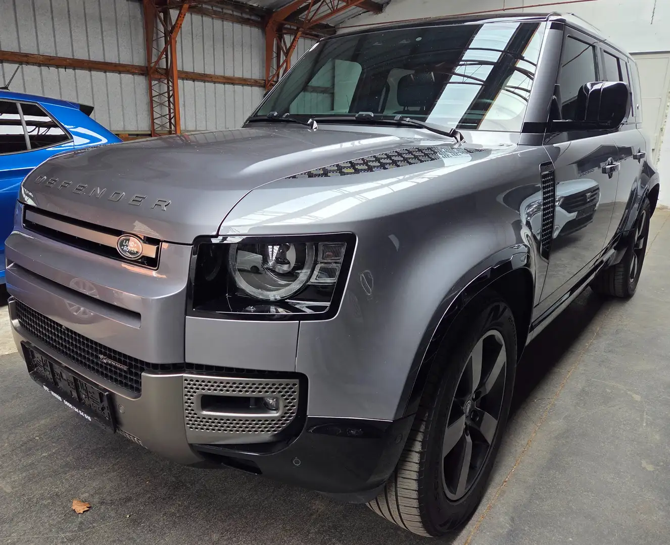 Land Rover Defender 110 X-Dynamic HSE P400 AWD Aut. Grau - 2