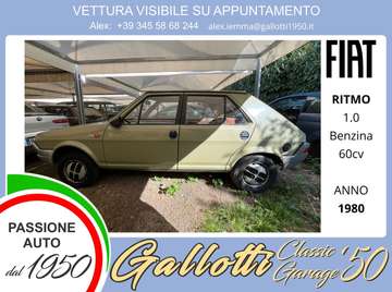 1.1 benzina 60cv - conservata