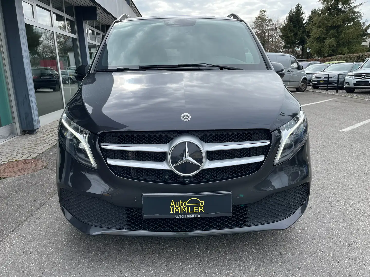 Mercedes-Benz V 300 V300d*AVANTGARDE*4M*XXL*LEDERBEIGE*STHZ*BURM*AHK* Grau - 2