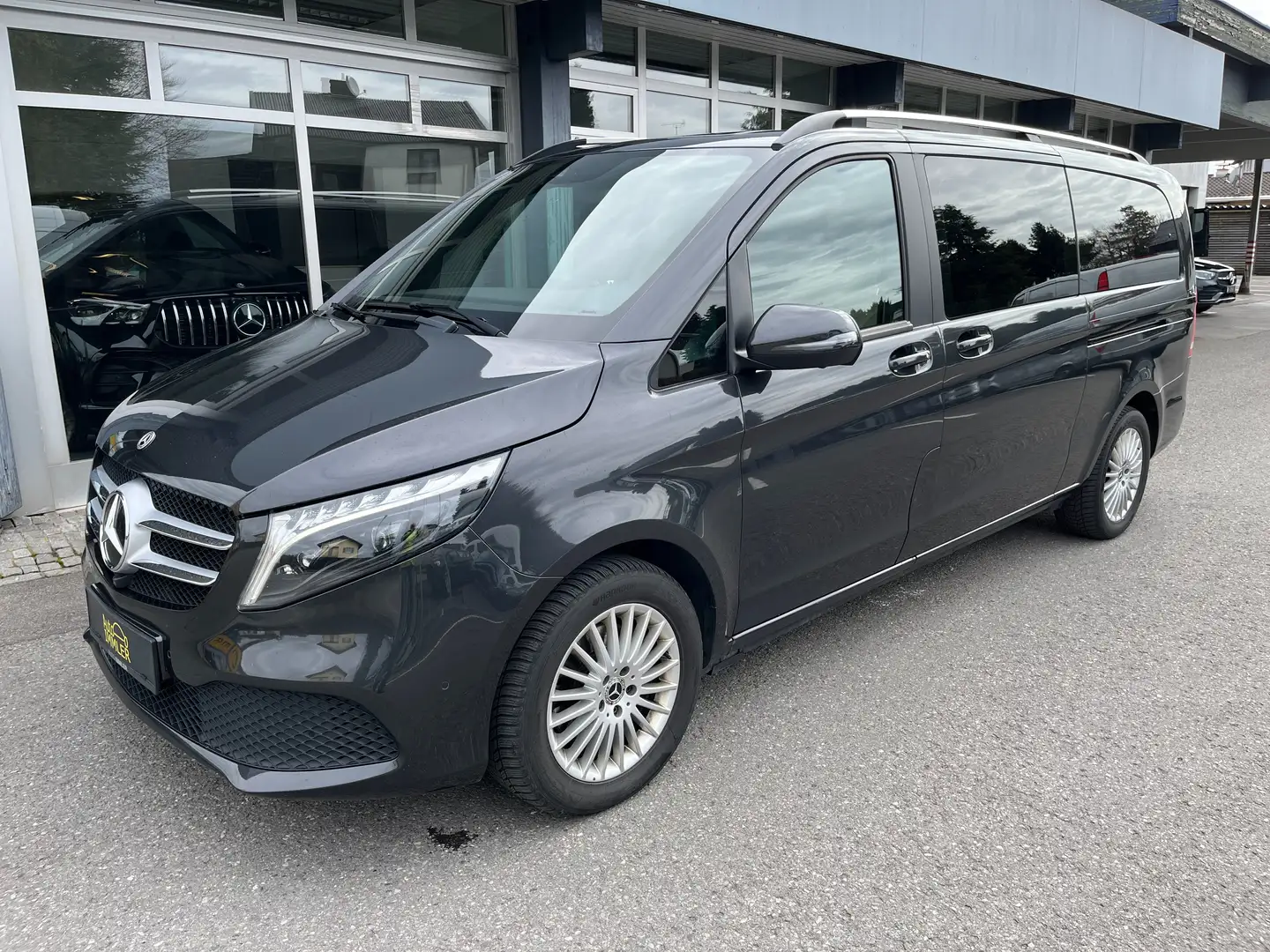 Mercedes-Benz V 300 V300d*AVANTGARDE*4M*XXL*LEDERBEIGE*STHZ*BURM*AHK* Grau - 1