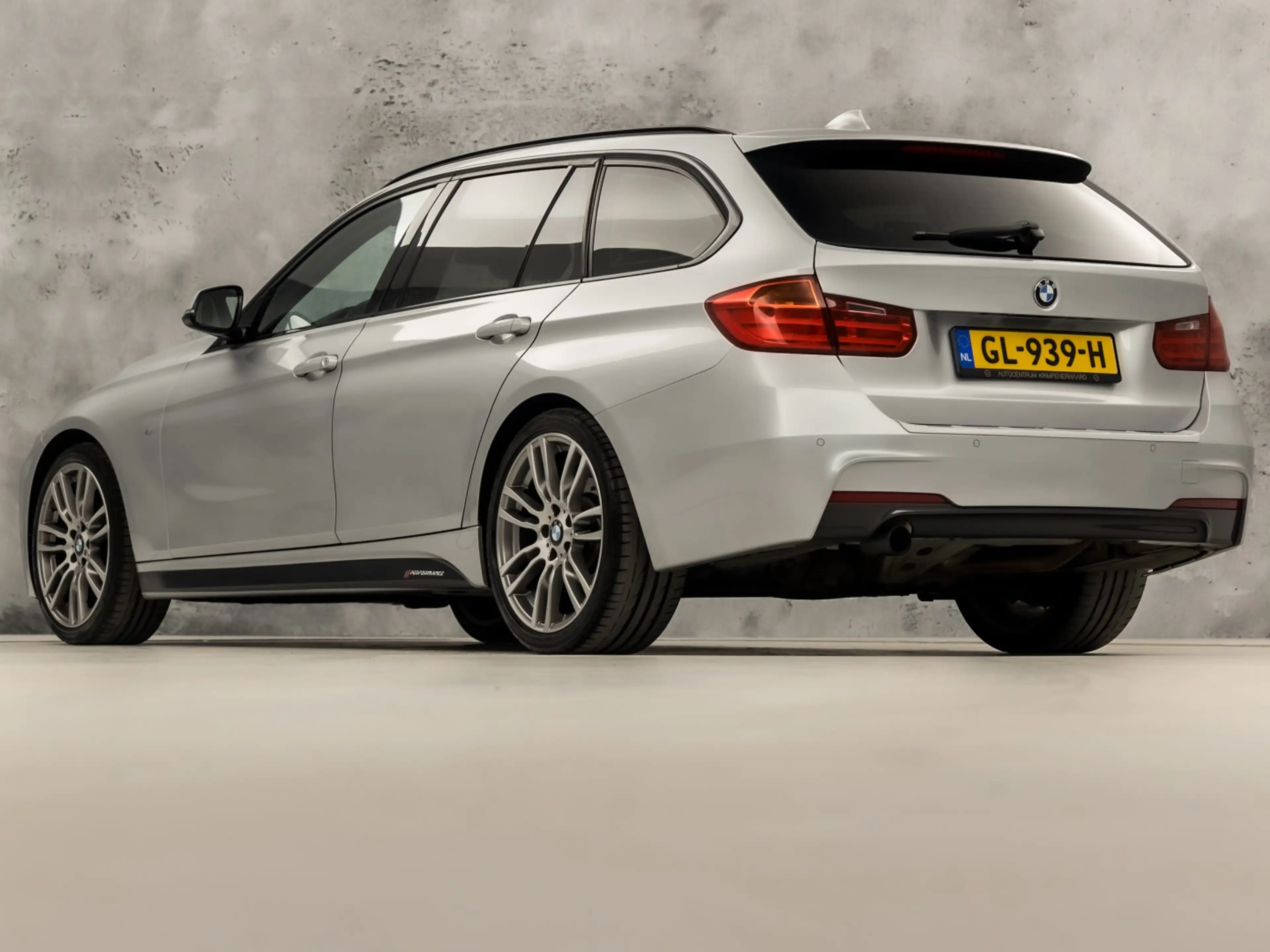 BMW 316 3 Serie 316i M Sport Executive (GROOT NAVI, M PAKK — photo 3