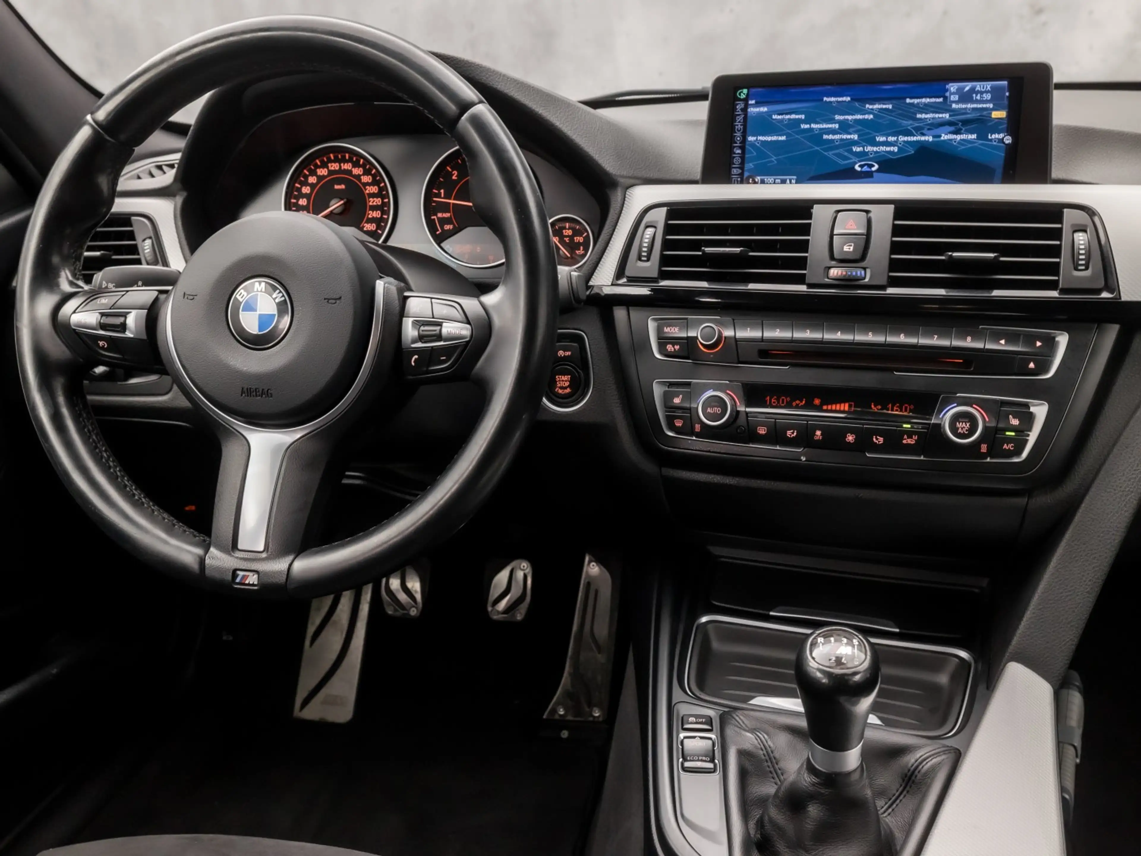 BMW 316 3 Serie 316i M Sport Executive (GROOT NAVI, M PAKK — photo 7