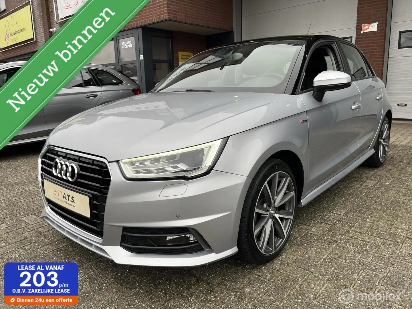 Audi A1 Sportback 1.0 TFSI S-LINE CLIMA*XENON*PDC* Gris - 1