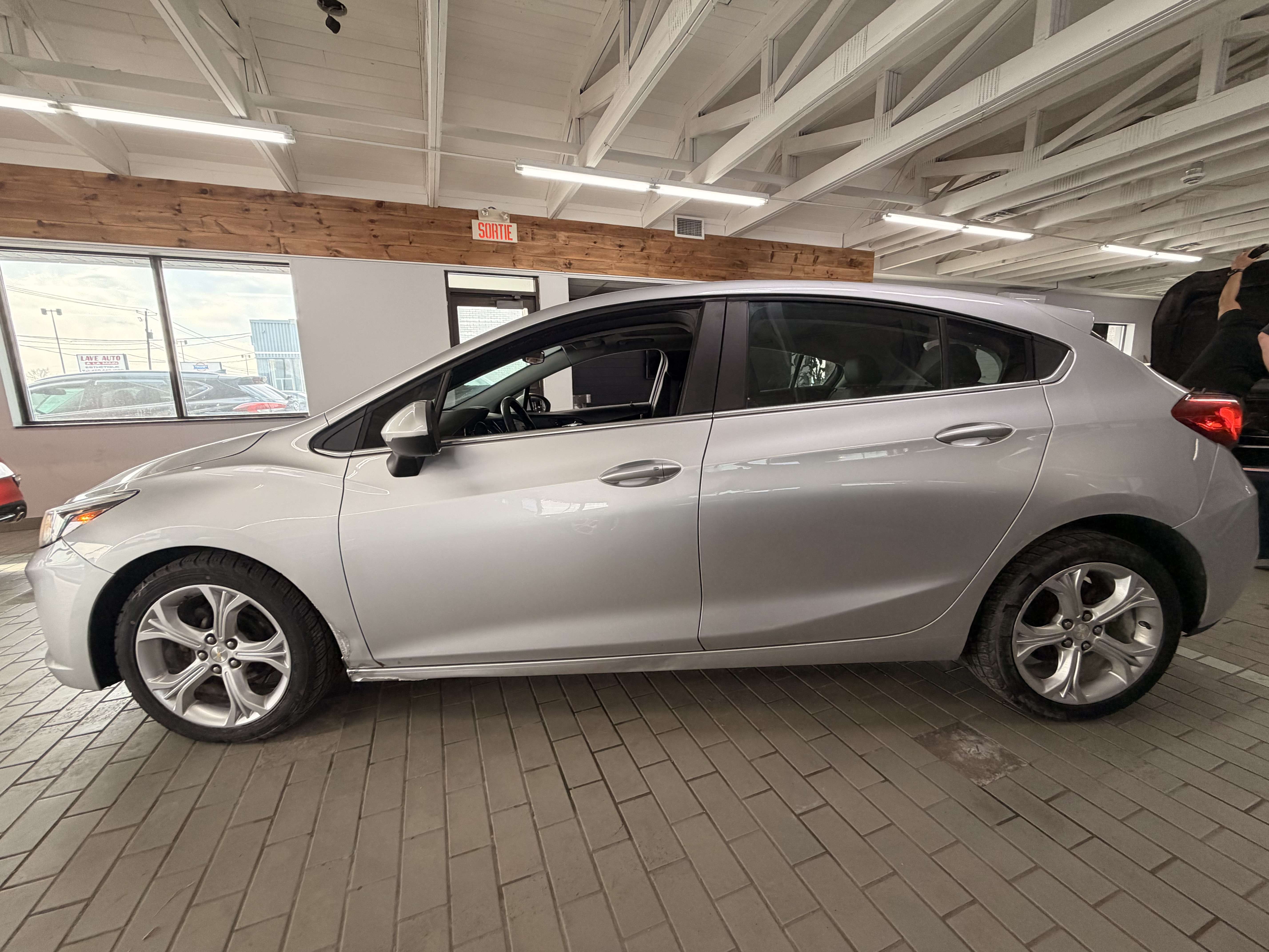 2019 Chevrolet Cruze Hatchback