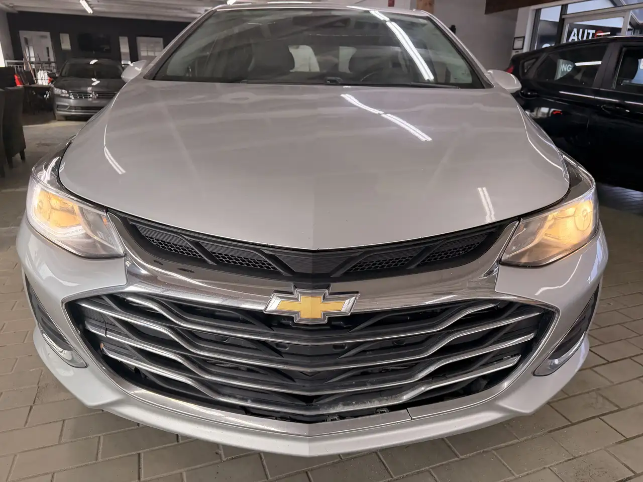 Chevrolet Cruze снимка Chevrolet Cruze
