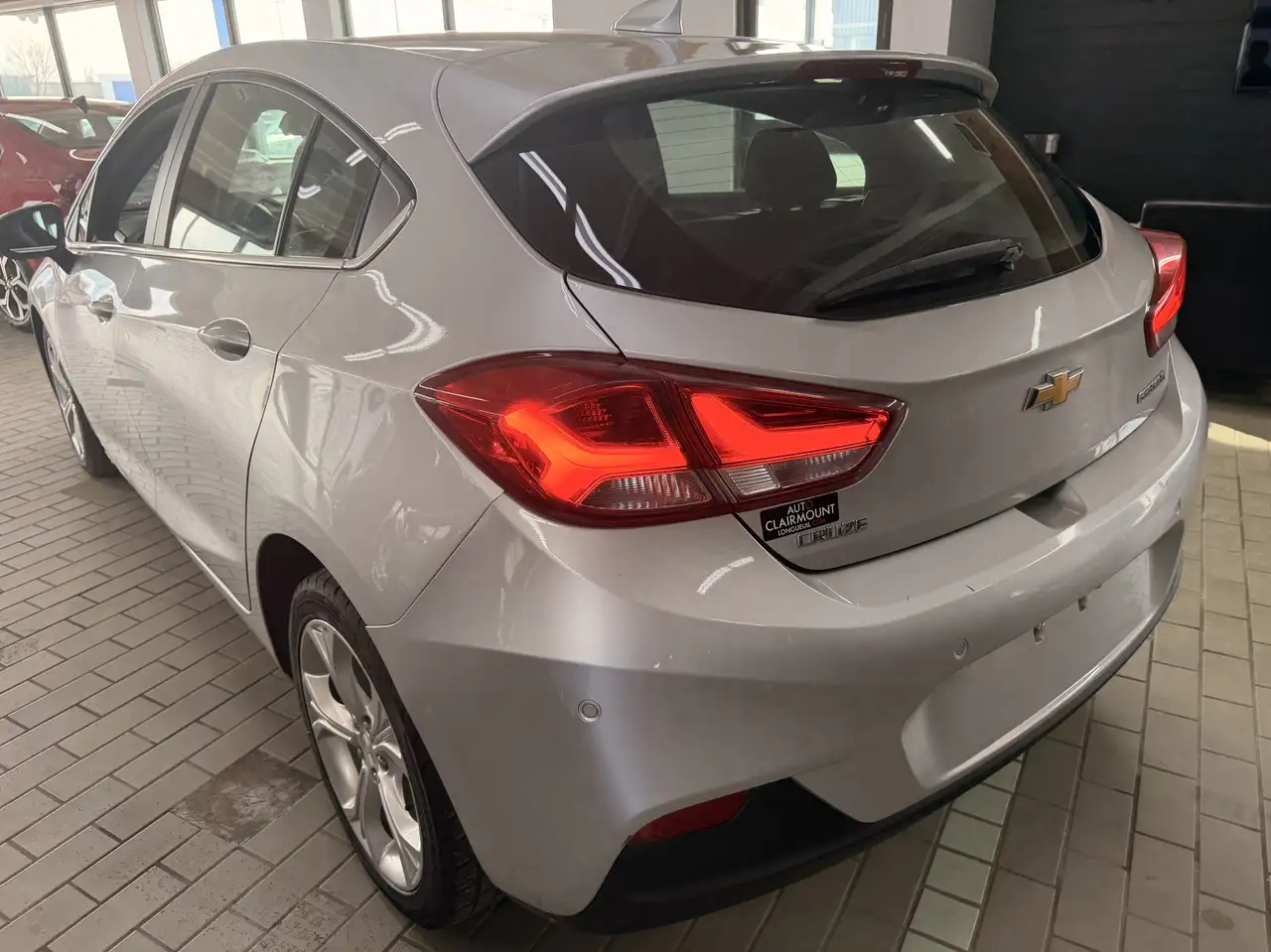 Chevrolet Cruze снимка Chevrolet Cruze