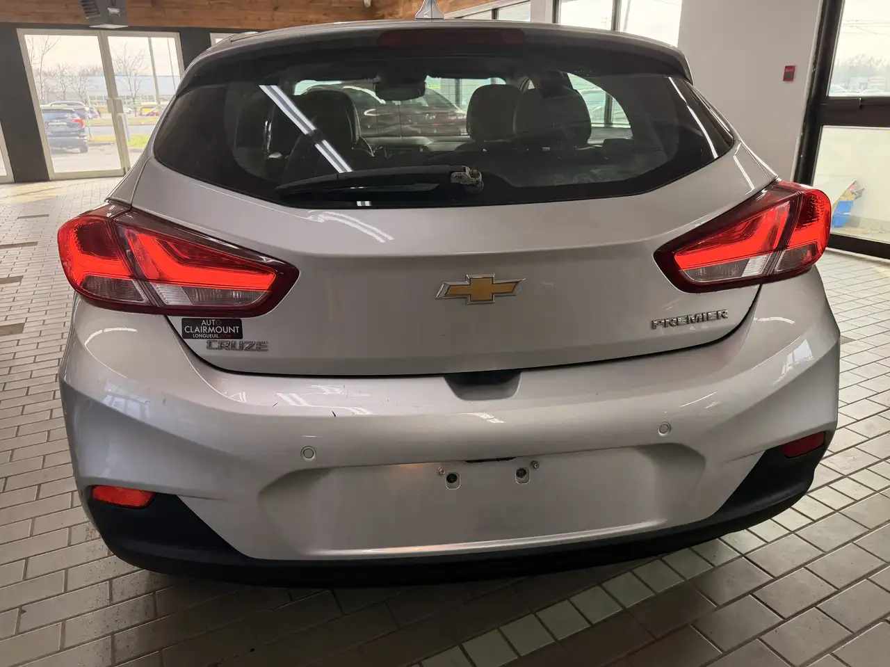 Chevrolet Cruze снимка Chevrolet Cruze