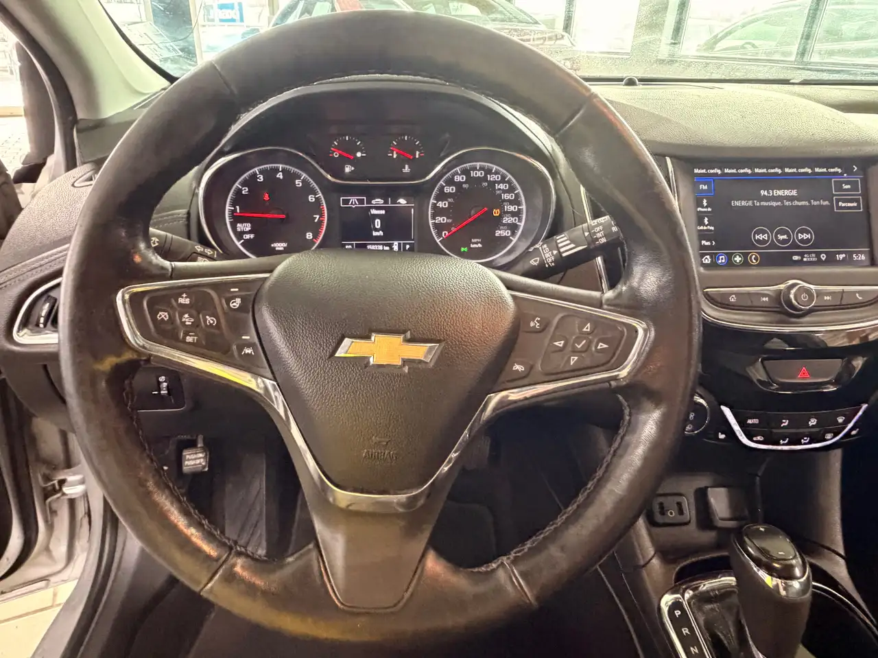 Chevrolet Cruze снимка Chevrolet Cruze