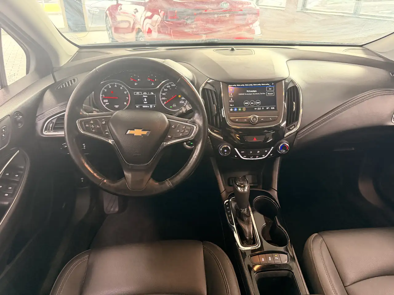 Chevrolet Cruze снимка Chevrolet Cruze