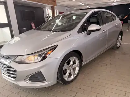 Silver 2019 Chevrolet Cruze Premier Hatchback FWD Hatchback Front-Wheel Drive 6-Speed Automatic
