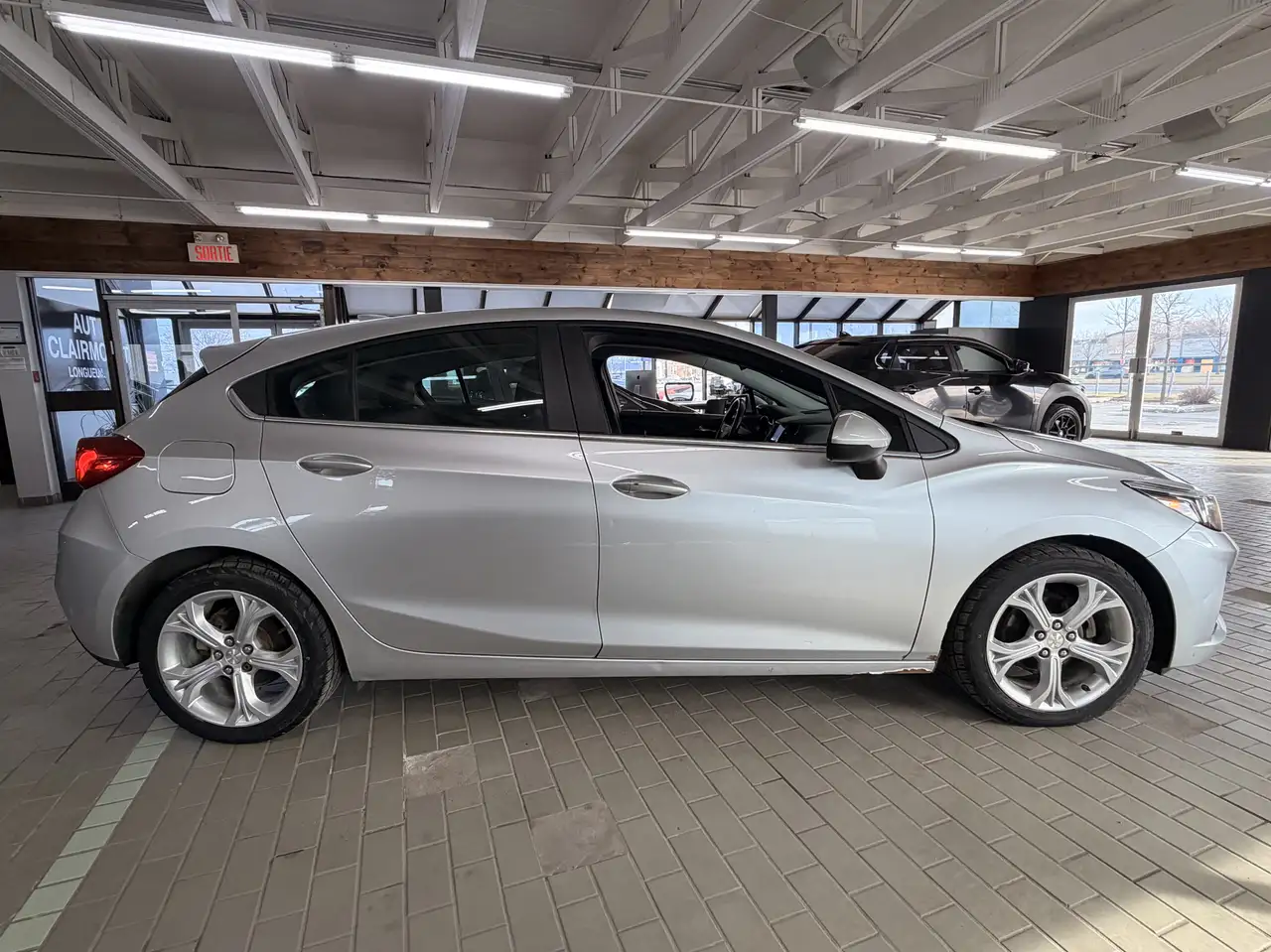 Chevrolet Cruze снимка Chevrolet Cruze
