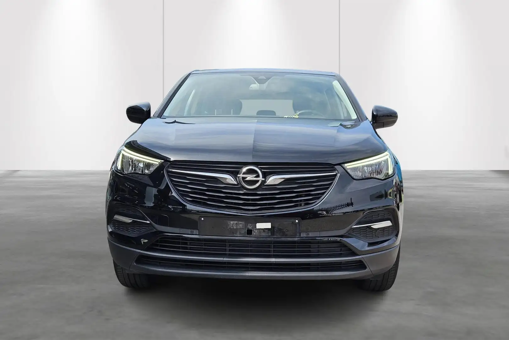 Opel Grandland X Auto-130pk-Camera-GPS-Sensoren Schwarz - 2