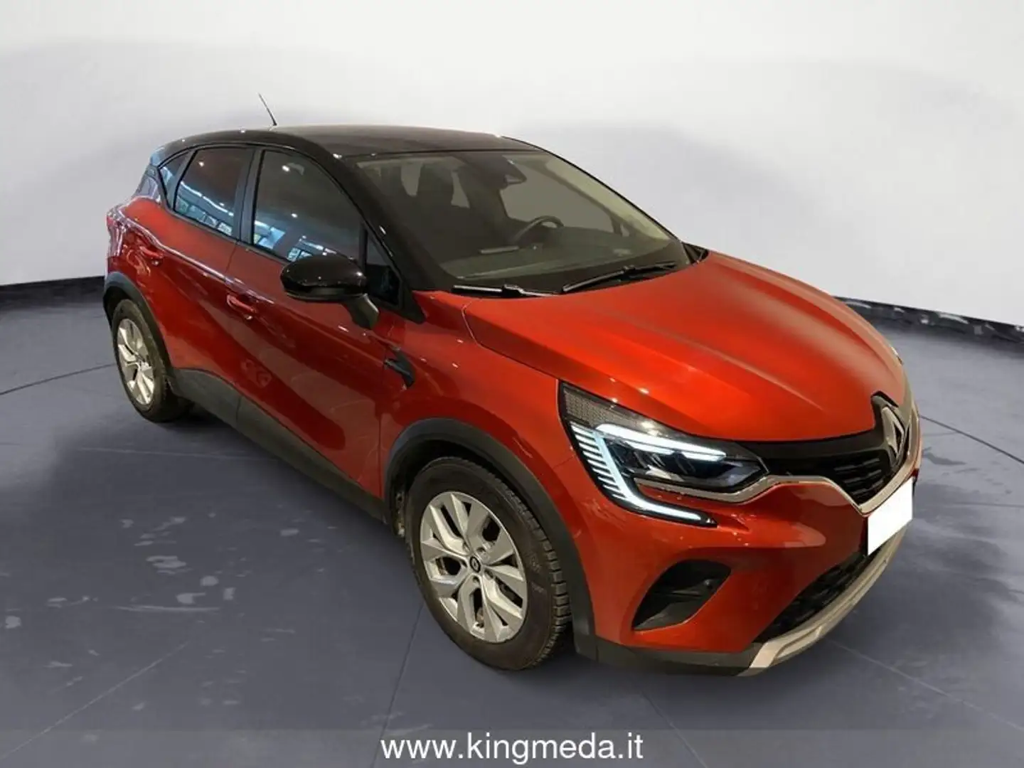Renault Captur Hybrid E-Tech 145 CV Zen (PARKING CAMERA) Rojo - 2