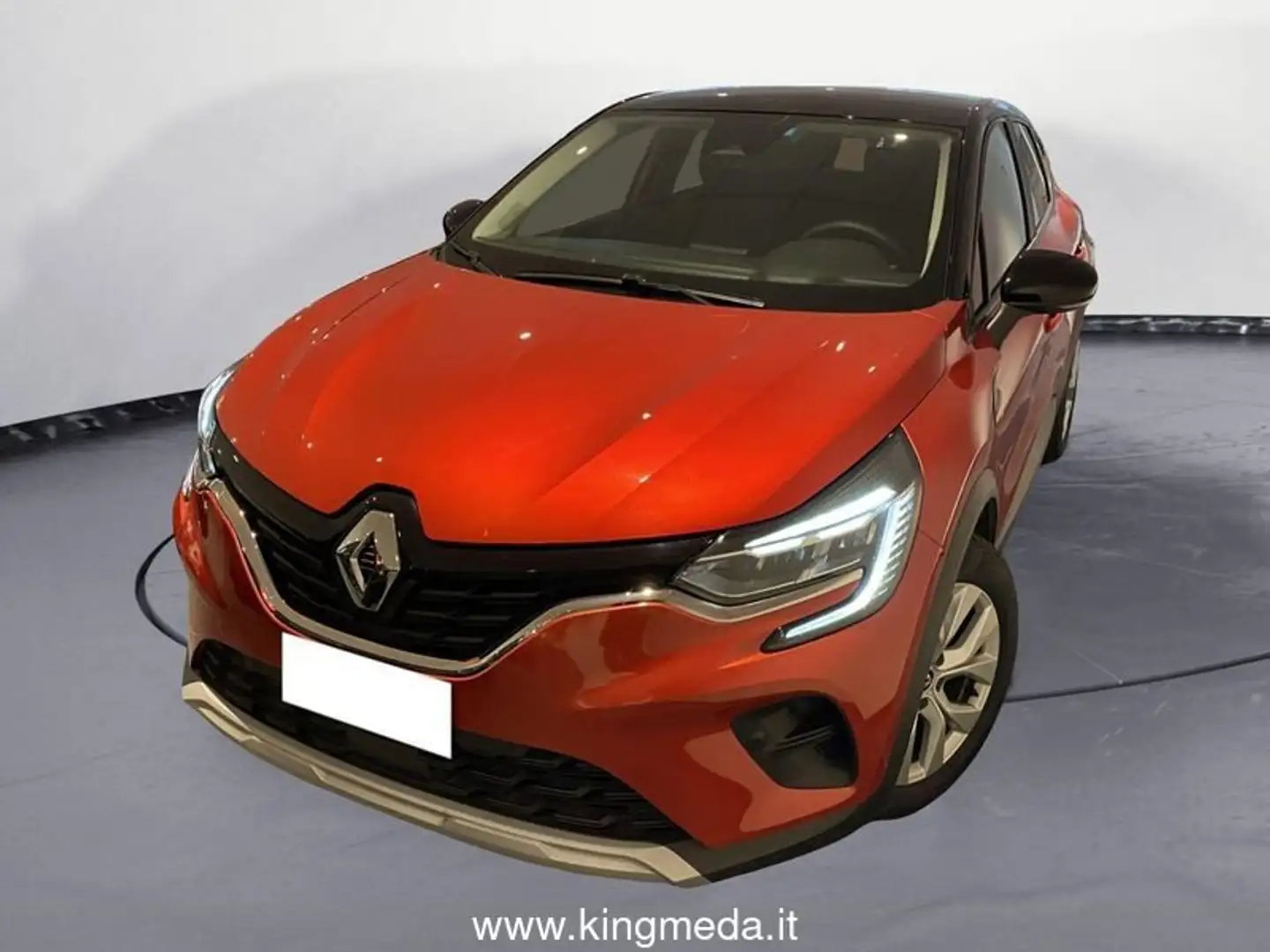 Renault Captur Hybrid E-Tech 145 CV Zen (PARKING CAMERA) Rojo - 1