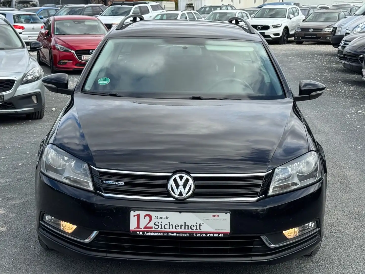 Volkswagen Passat Variant Trendline BlueMotion Noir - 2