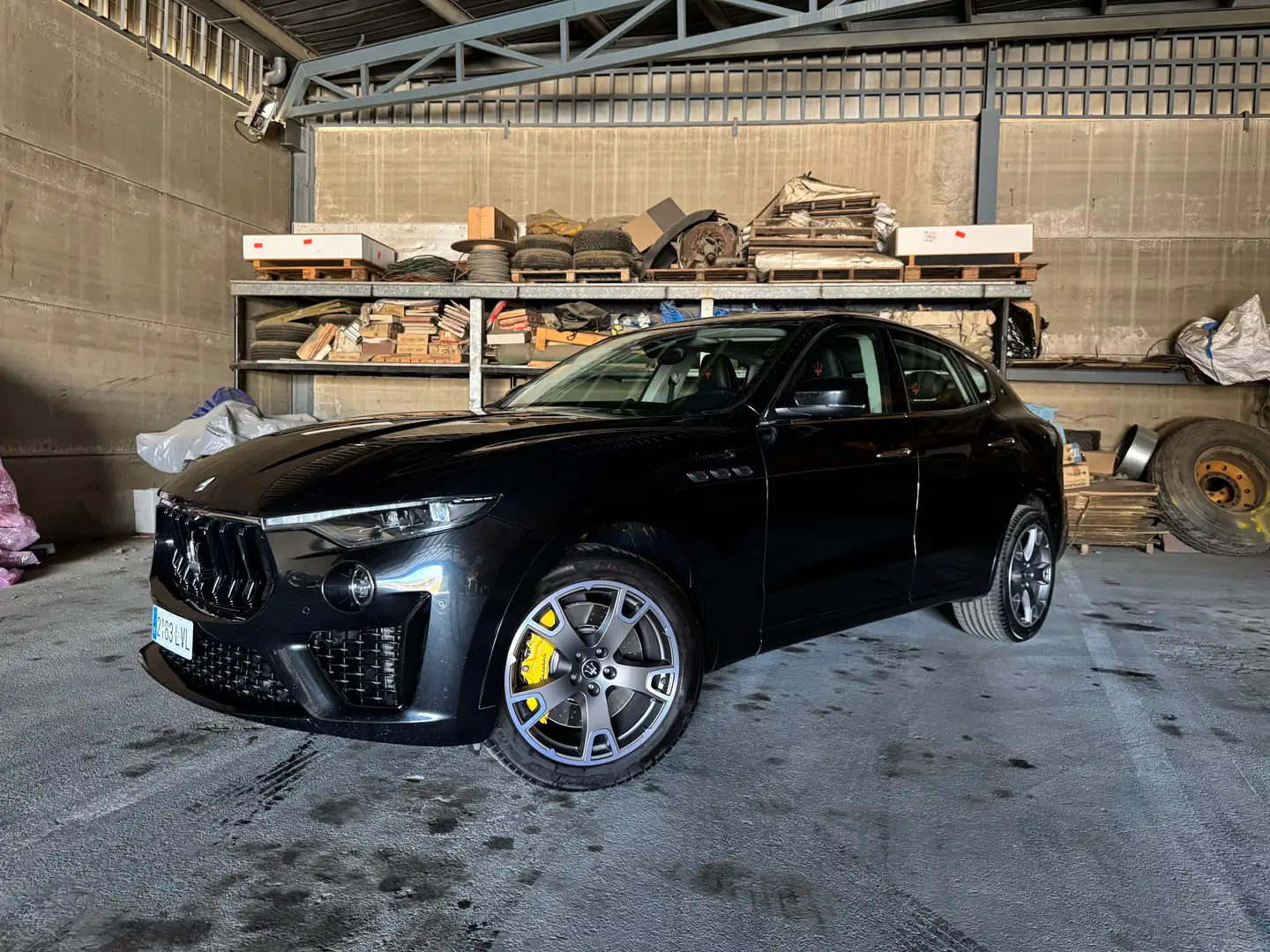 Maserati Levante Levante 430 Modena S Aut. Modena S Negro - 1