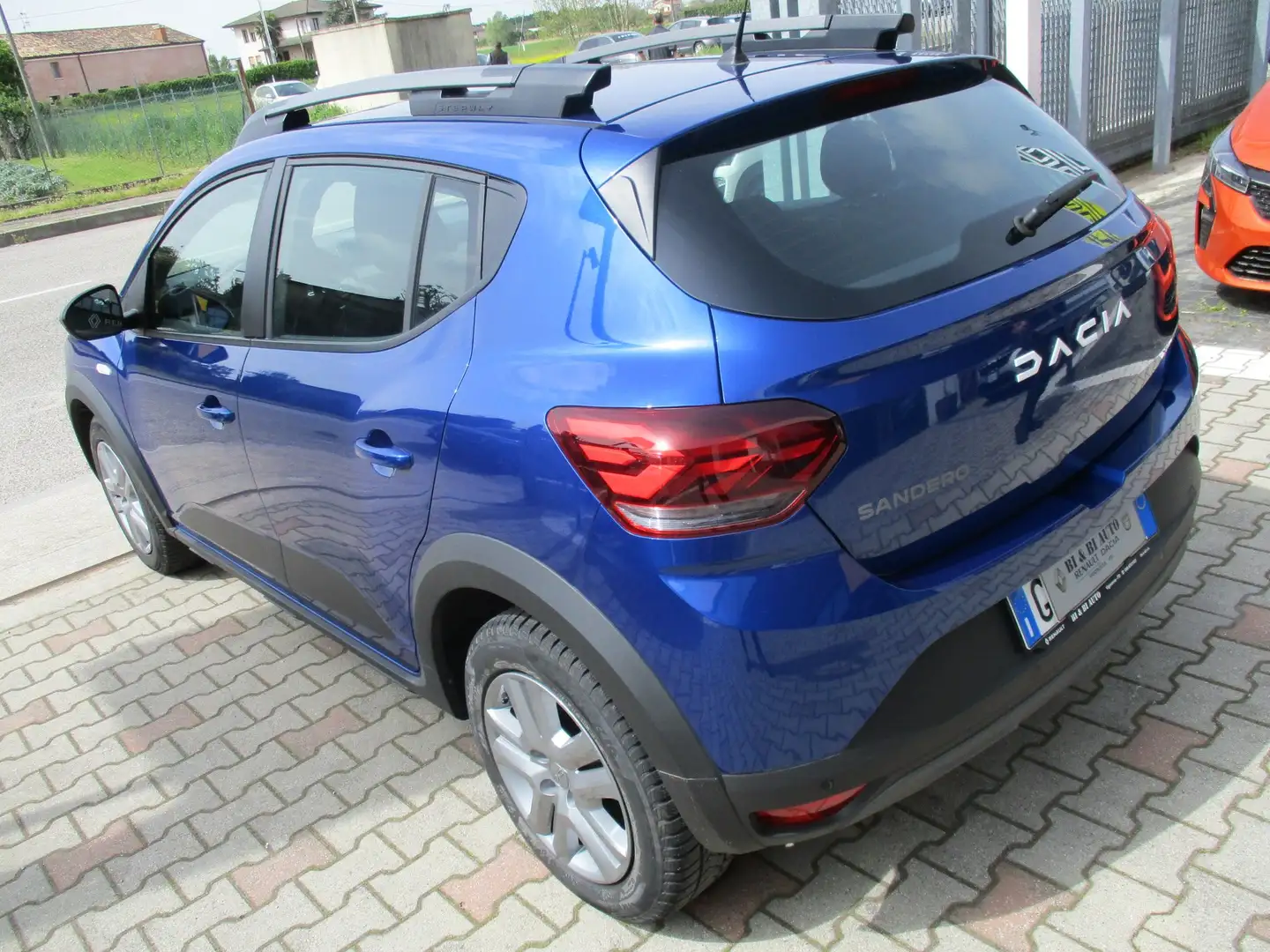 Dacia Sandero Stepway 1.0 Expression 100 Cv GPL Blu/Azzurro - 2