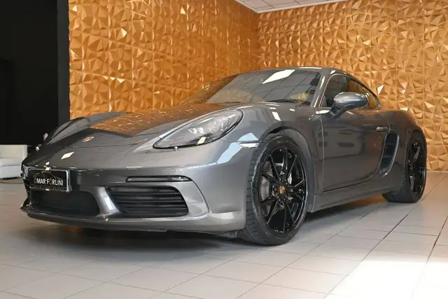 Porsche Cayman 718 CAYMAN 2.0 PDK 300CV BLACKSERIES NAVI CERCHI 20"BLACKLINE PDLS SCARICHI PASM VOL. GT SOSPENSIONI STRAFULL COME NUOVA!