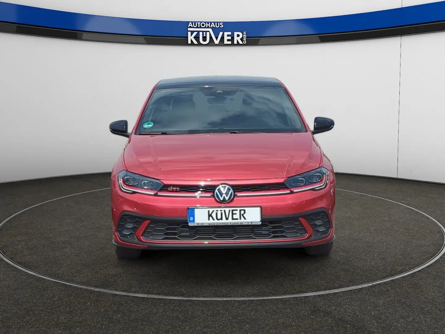 Volkswagen Polo GTI 2,0 TSI DSG Navi+ACC+Pano+IQ+18´´ Rot - 2