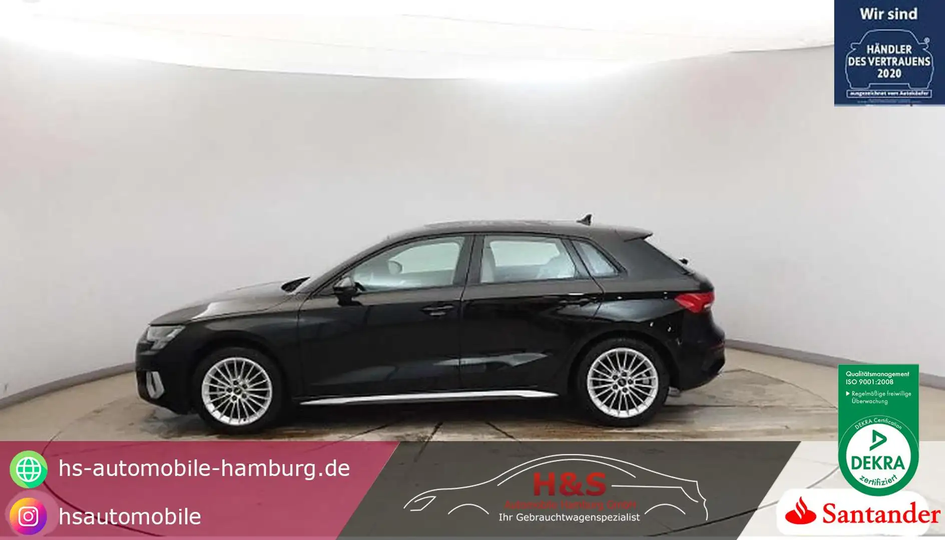 Audi A3 Sportback 35 TFSI Nero - 1